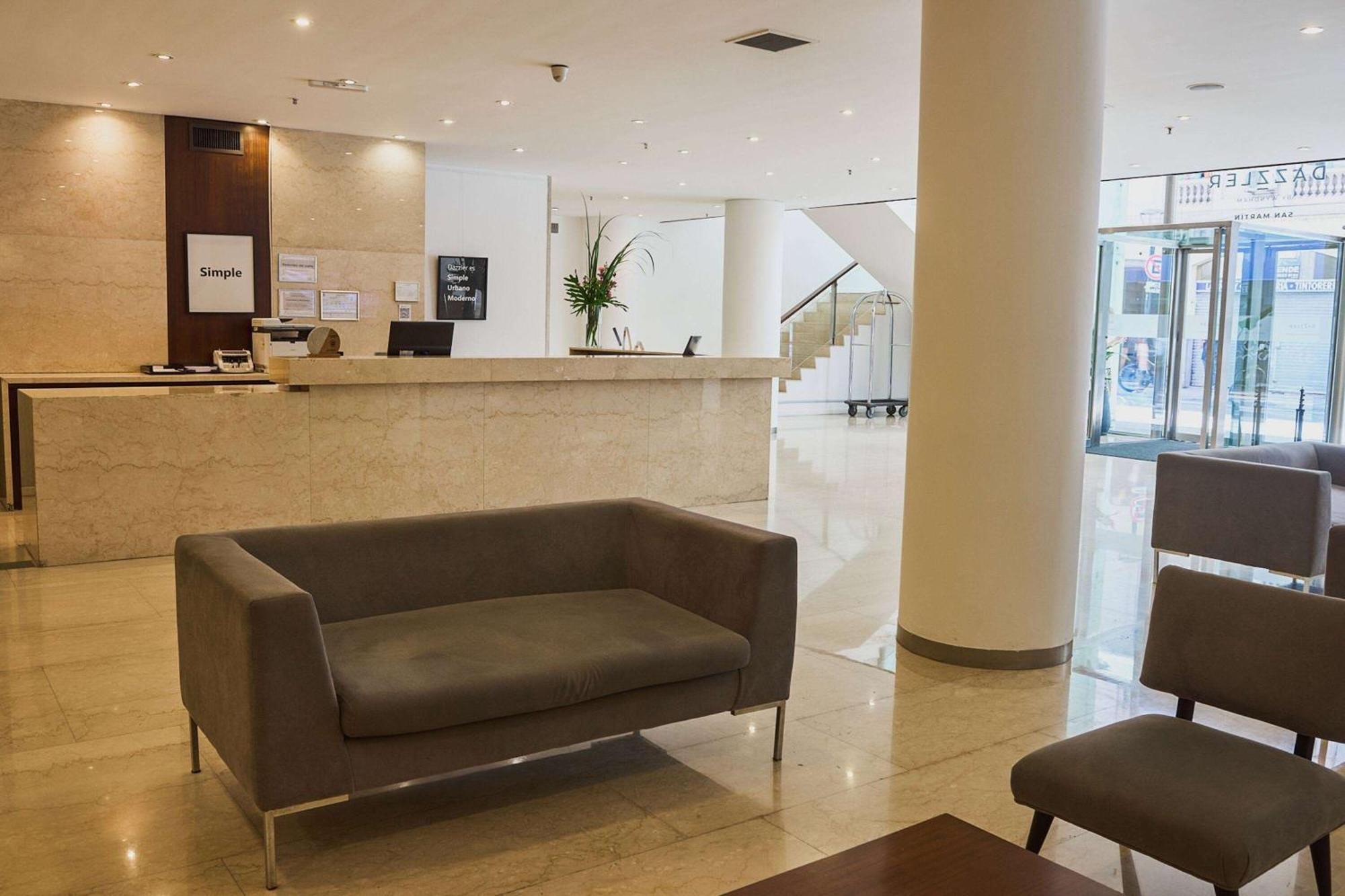 Dazzler By Wyndham Buenos Aires San Martin Hotel Eksteriør billede