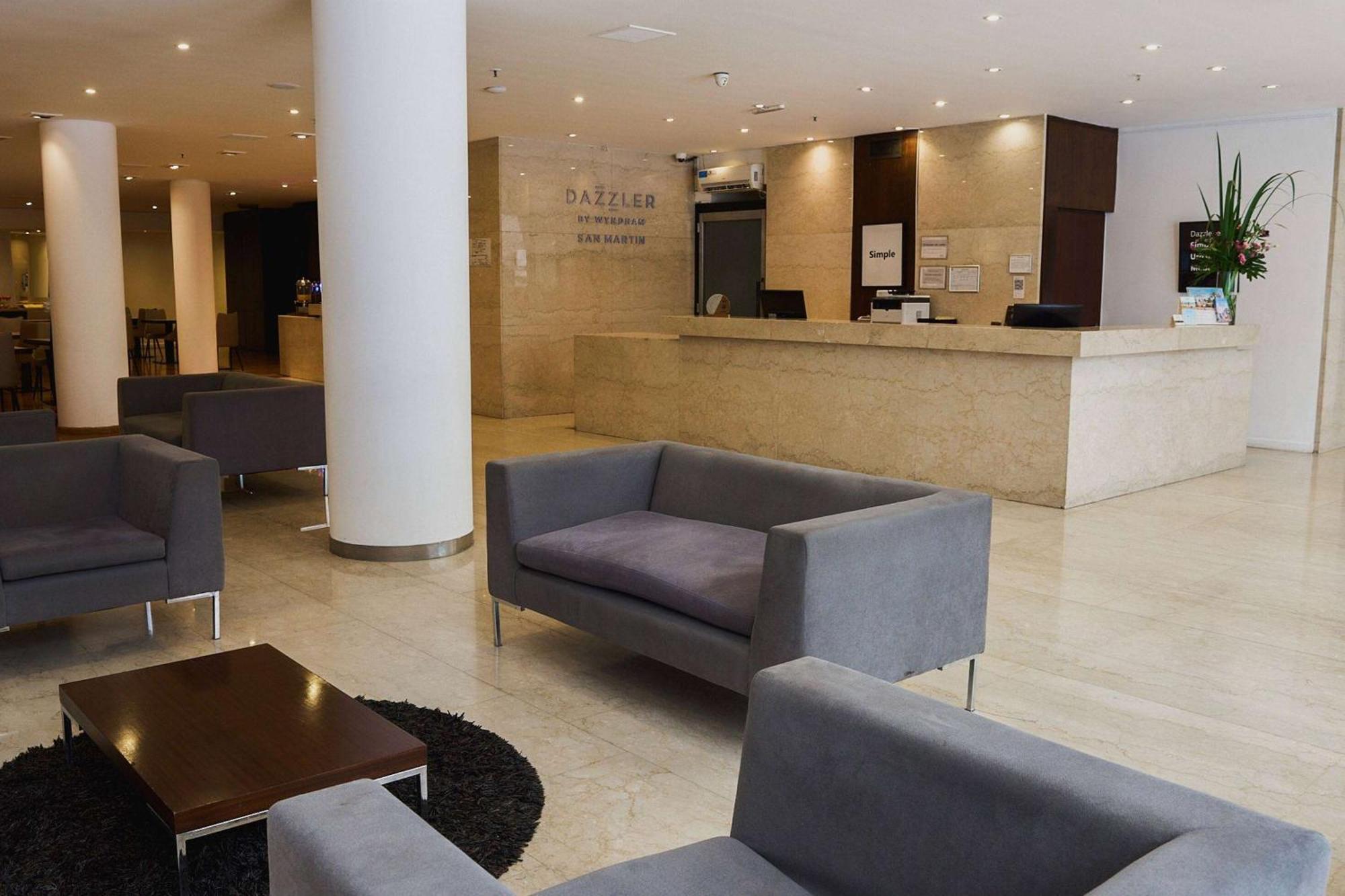 Dazzler By Wyndham Buenos Aires San Martin Hotel Eksteriør billede